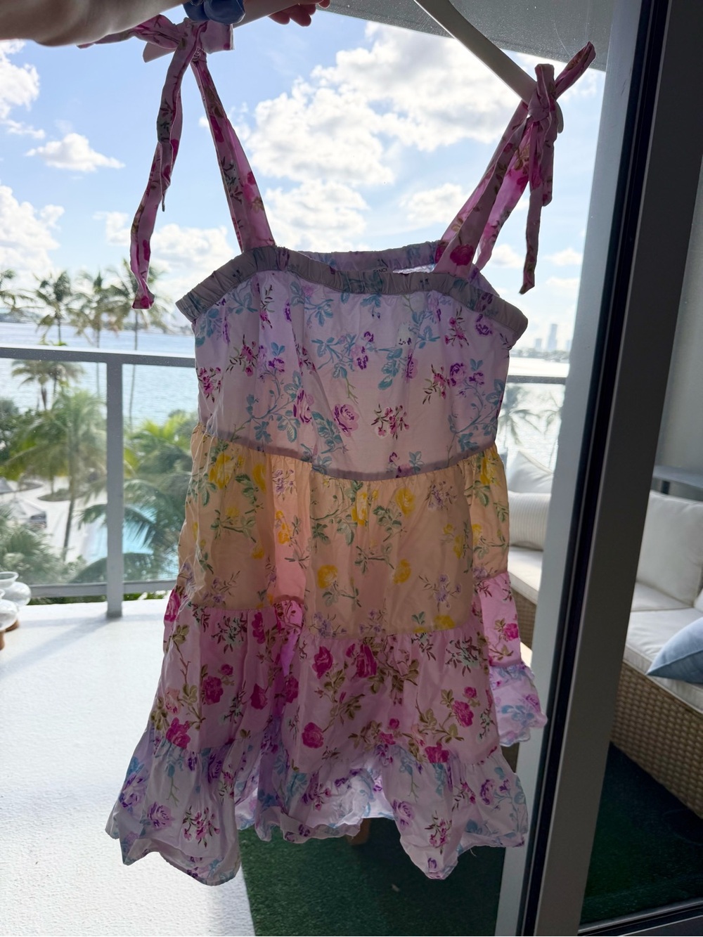 Love Shack Fancy Floral Dress